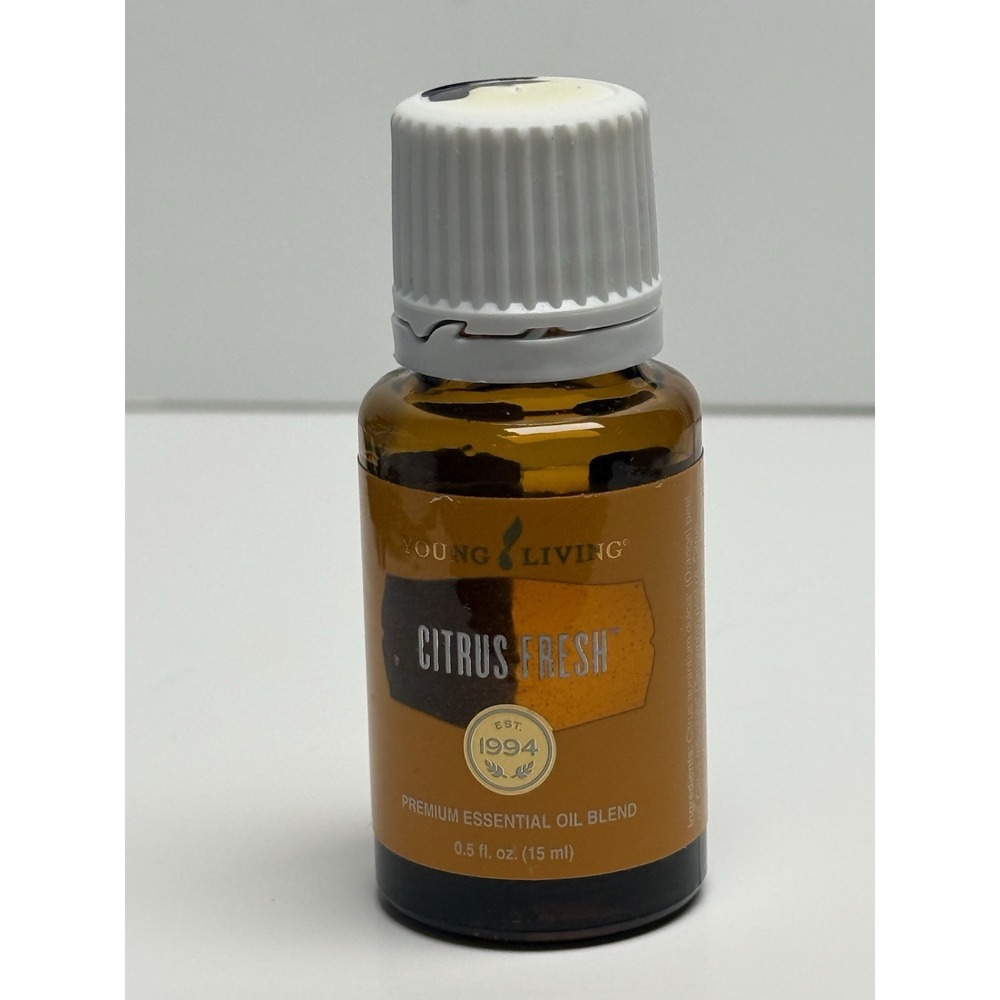Young Living Citrus Fresh Essential Oil 15ml .5 fl oz New